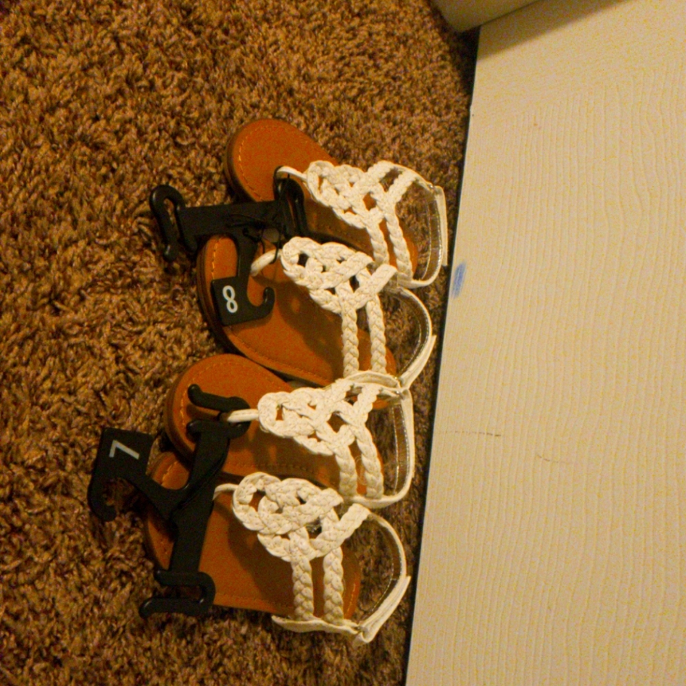 Toddler girl's sandals shoes